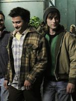 Quatre garçons dans la nuit Sezon 1 posteri