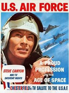 Steve Canyon Sezon 1 posteri