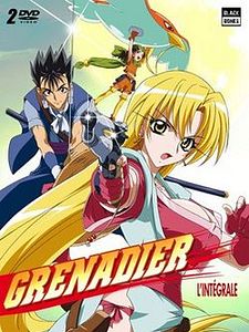 Grenadier - Hohoemi no Senshi Sezon 1 posteri