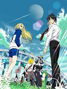 Arakawa Under the Bridge Sezon 1 posteri