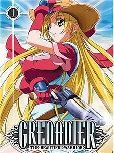 Grenadier : Hohoemi no Senshi Sezon 1 posteri