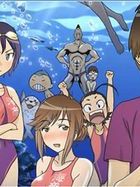 Kenko Zenrakei Suieibu Umisho Sezon 1 posteri