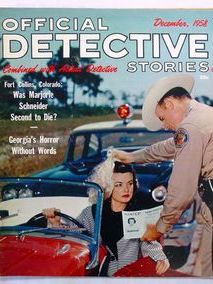 Official Detective Sezon 1 posteri