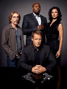 Human Target Sezon 2 posteri