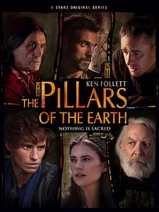 The Pillars of the Earth Sezon 1 posteri