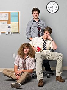 Workaholics Sezon 7 posteri