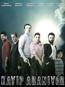 Kayıp Aranıyor Sezon 1 posteri