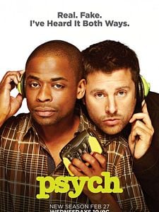 Psych Sezon 7 posteri