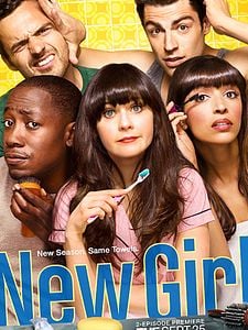 New Girl Sezon 7 posteri