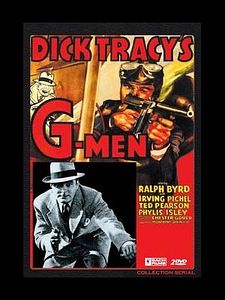 Dick Tracy's G-Men Sezon 1 posteri