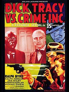 Dick Tracy vs. Crime Inc. Sezon 1 posteri