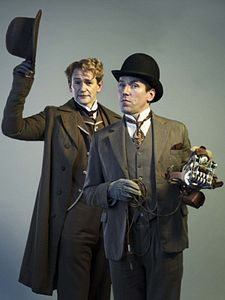 Felix and Murdo Sezon 1 posteri