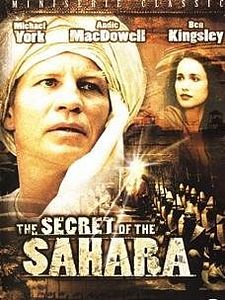 Il Segreto del Sahara Sezon 1 posteri