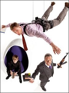 Spy (2011) Sezon 2 posteri