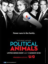 Political Animals Sezon 1 posteri