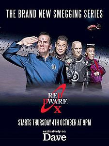Red Dwarf Sezon 12 posteri