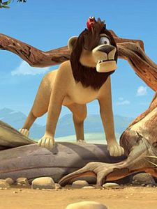 Leon (t)erreur de la savane Sezon 1 posteri