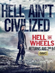 Hell On Wheels Sezon 4 posteri