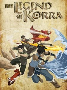 The Legend of Korra Sezon 4 posteri