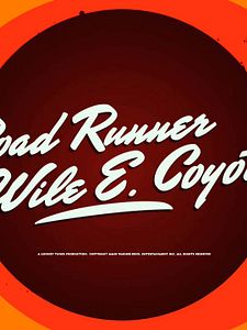 Road Runner & Wile E. Coyote Sezon 1 posteri