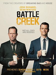 Battle Creek Sezon 1 posteri