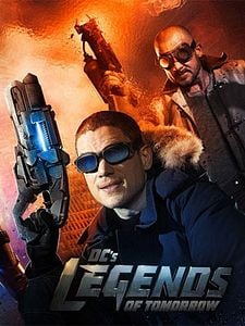 DC's Legends of Tomorrow Sezon 7 posteri