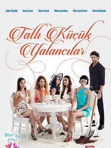 Tatlı Küçük Yalancılar Sezon 1 posteri