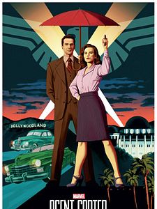 Marvel's Agent Carter Sezon 2 posteri
