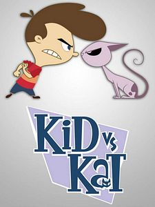 Kid vs Kat Sezon 1 posteri