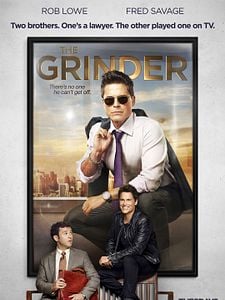 The Grinder Sezon 1 posteri