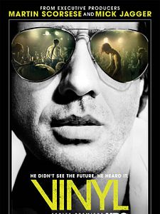 Vinyl Sezon 1 posteri