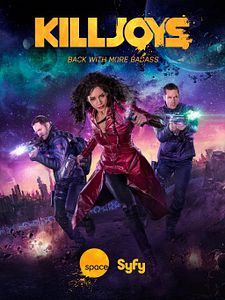 Killjoys Sezon 5 posteri