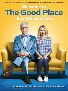 The Good Place Sezon 4 posteri