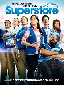 Superstore Sezon 2 posteri