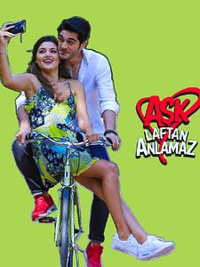 Aşk Laftan Anlamaz Sezon 1 posteri