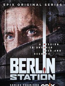 Berlin Station Sezon 3 posteri