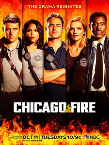 Chicago Fire Sezon 5 posteri