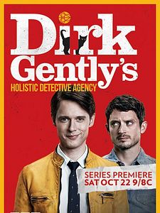 Dirk Gently’s Holistic Detective Agency Sezon 2 posteri