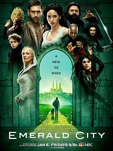 Emerald City Sezon 1 posteri
