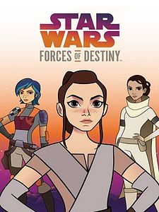 Star Wars: Forces of Destiny Sezon 2 posteri