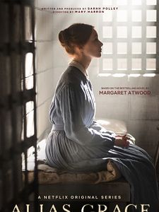 Alias Grace Sezon 1 posteri