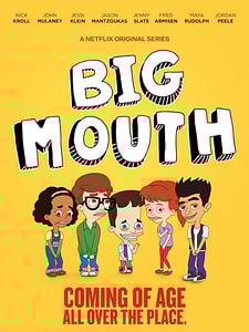 Big Mouth Sezon 8 posteri