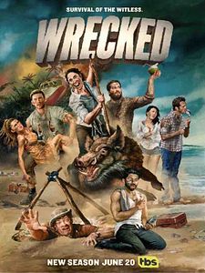 Wrecked Sezon 3 posteri