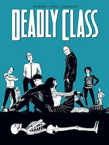 Deadly Class Sezon 1 posteri