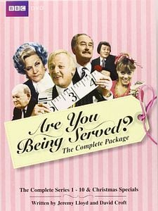 Are You Being Served? Sezon 10 posteri
