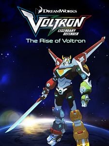 Voltron: Legendary Defender Sezon 8 posteri