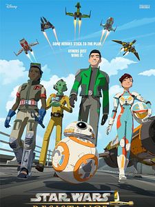 Star Wars Resistance Sezon 2 posteri