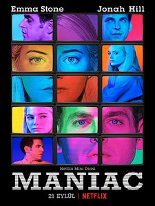 Maniac (2018) Sezon 1 posteri