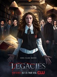 Legacies Sezon 4 posteri