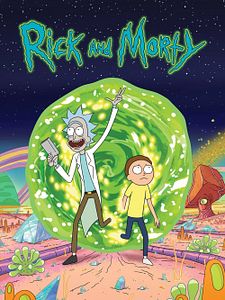 Rick and Morty Sezon 8 posteri